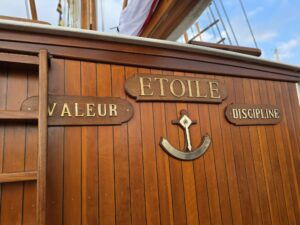 Atypique cette ancre