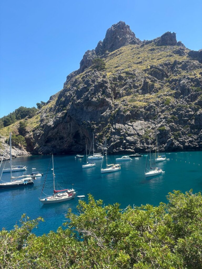 mouillage à Majorque